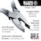 Klein Tools Linemans Plier, 9-3/8" L, Dipped, Jaw Length: 1 19/32 in D213-9NE