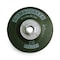 Rex Cut Sigma Green Grinding Wheel, 5 x 5/8-11", 36 Grit 730006 - alternate 1