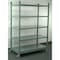 Stackbin Cart W/ Adjustable Steel Shelves 4-5WSER - alternate 1