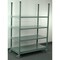 Stackbin Cart W/ Adjustable Steel Shelves 4-4WSER - alternate 1