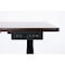 Luxor 48 in  3-Stage Dual Motor Electric Stand Up Desk - Black / Dark Walnut STANDE-48-BK/DW - alternate 4