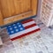Rubber-Cal "Stars and Stripes" - Patriotic Coir Doormats - 18" x 30" 10-102-028 - alternate 3