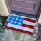 Rubber-Cal "Stars and Stripes" - Patriotic Coir Doormats - 18" x 30" 10-102-028 - alternate 4