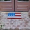 Rubber-Cal "Stars and Stripes" - Patriotic Coir Doormats - 18" x 30" 10-102-028 - alternate 2