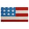 Rubber-Cal "Stars and Stripes" - Patriotic Coir Doormats - 18" x 30" 10-102-028 - alternate 1