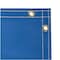 Steiner Welding Curtain, Polyester, 6 ft W., 6 ft H., 13 oz/sq yd, With Grommet, Blue 335-6X6 - alternate 2
