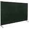 Steiner Welding Screens, Vinyl, 10 ft W., 6 ft H., 13 oz/sq yd, 150 Degrees F Withstand Temp., With Grommet 533-6X10 - alternate 1