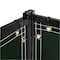 Steiner Welding Screens, Vinyl, 8 ft W., 8 ft H., 13 oz/sq yd, 150 Degrees F Withstand Temp., With Grommet 533-8X8 - alternate 4