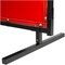Steiner Welding Screen, Transparent Vinyl, 8 ft W., 8 ft H., 36 oz/sq yd, 150 Degrees F Withstand Temp. 548HD-8X8 - alternate 2