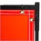 Steiner Welding Screens, Vinyl, 8 ft W., 6 ft H., 13 oz/sq yd, 150  Degrees F Withstand Temp., Orange 548-6X8 - alternate 3