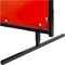 Steiner Welding Screens, Vinyl, 8 ft W., 6 ft H., 13 oz/sq yd, 150  Degrees F Withstand Temp., Orange 548-6X8 - alternate 4