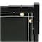 Steiner Welding Screens, Vinyl, 8 ft W., 8 ft H., 13 oz/sq yd, 150  Degrees F Withstand Temp. 522HD-8X8 - alternate 4