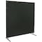 Steiner Welding Screens, Vinyl, 8 ft W., 8 ft H., 13 oz/sq yd, 150  Degrees F Withstand Temp. 522-8X8 - alternate 1