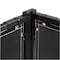 Steiner Welding Screens, Vinyl-Laminated Polyester, 6 ft W., 6 ft H., 13 oz, Black 536HD-6X6 - alternate 3