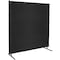 Steiner Welding Screens, Vinyl-Laminated Polyester, 8 ft W., 8 ft H., 13 oz, Black 536-8X8 - alternate 1