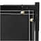 Steiner Welding Screens, Vinyl-Laminated Polyester, 8 ft W., 8 ft H., 13 oz, Black 536-8X8 - alternate 3