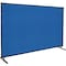 Steiner Welding Screens, Vinyl-Laminated Polyester, 10 ft W., 6 ft H., 13 oz, Blue 535HD-6X10 - alternate 1