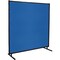 Steiner Welding Screens, Vinyl-Laminated Polyester, 6 ft W., 6 ft H., 13 oz, Blue 535HD-6X6 - alternate 1