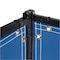 Steiner Welding Screen, Transparent Vinyl, 8 ft W., 8 ft H., 13 oz/sq yd, 150 Degrees F Withstand Temp. 535-8X8 - alternate 2