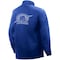Steiner Welding Jacket, Cotton, 9 oz, 30 in Length, Snaps Closure, 2 Pockets, Blue, 3XL 1150-3X - alternate 2