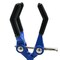 Eisco Scientific Lab Clamp on Rod, Vinyl Coated, 4.125" (10.5 cm) max open, 3-Finger PRCMP07 - alternate 2
