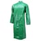 Radians Chem Coat, Green, Size Medium, PVC on Polyester, Snap Front Closure Closure, Green, Medium 96001-31-1-GRN-M - alternate 1