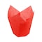Hoffmaster Tulip Cup, Small, Red, 3-4 oz., PK250 611102 - alternate 1