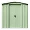 Arrow Storage Products Steel Storage Shed CLG67SG - alternate 7