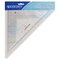 Westcott Triangles, 8" Grid Triangle- 45/90 T-6M - alternate 2