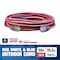 Southwire SJTW Extension Cord, 12 AWG, Indoor/Outdoor, 12/3, 1 Outlets, 5-15R, Blue/Red/White, PVC, 5-15P 2548SWUSA1 - alternate 9