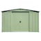 Arrow Storage Products Steel Storage Shed CLG108SG - alternate 6