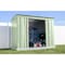 Arrow Storage Products Steel Storage Shed CLP84SG - alternate 4