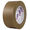 Intertape Utility Grade Flatback Tape 525, 48Mmx54, 1.89" W x 54.8" L, Brown, Synthetic Rubber Adhesive 525 - alternate 1