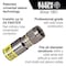 Klein Tools Universal F Compression Connectors RG6/6Q 50-Pack VDV812-612 - alternate 9