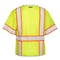 Kishigo High Visibility Vest, Class 3, M, Lime 1550-M - alternate 2