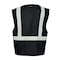 Kishigo High-Visibility Vest, Black, S/M B120-S-M - alternate 2