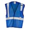 Kishigo High-Visibility Vest, Blue, S/M B121-S-M - alternate 1