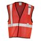 Kishigo High-Visibility Vest, Red, S/M B122-S-M - alternate 1