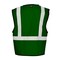 Kishigo High-Visibility Vest, Green, S/M B123-S-M - alternate 2
