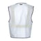 Kishigo High-Visibility Vest, White, S/M B124-S-M - alternate 2