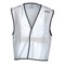 Kishigo High-Visibility Vest, White, S/M B124-S-M - alternate 1