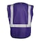 Kishigo High-Visibility Vest, Purple, S/M B129-S-M - alternate 2