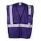 Kishigo High-Visibility Vest, Purple, S/M B129-S-M - alternate 1