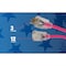 Southwire SJTW Extension Cord, 12 AWG, Outdoor, 12/3, 1 Outlets, 5-15R, Pink, PVC, 5-15P, 100 ft 2579SW000A - alternate 2