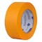 Intertape Med. Grade Paper Masking Tape, 48Mmx54.8, 1.89" W x 54.8" L, Orange, Natural Rubber/Resin Adhesive PG5 - alternate 1