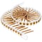 Senco Wood Screw, #8, 2-1/2 in, Square Drive, 800 PK 08F250Y - alternate 3