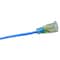 Southwire SJTW Extension Cord, 14 AWG, Outdoor, 14/3, 1 Outlets, 5-15R, Blue, PVC, 5-15P, 25 ft 2467SW8806 - alternate 2
