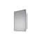 Ketcham 16" x 22" Deluxe Recessed Mounted SS Framed Medicine Cabinet 171 - alternate 1
