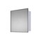 Ketcham 24" x 24" Deluxe Recessed Mounted SS Framed Medicine Cabinet 184