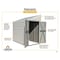 Arrow Storage Products Shed, Unassembled YS47-A - alternate 6